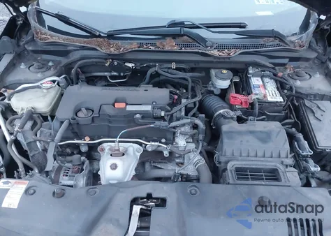 2016 Honda Civic Lx from USA, damaged, VIN 2HGFC2F57GH574392